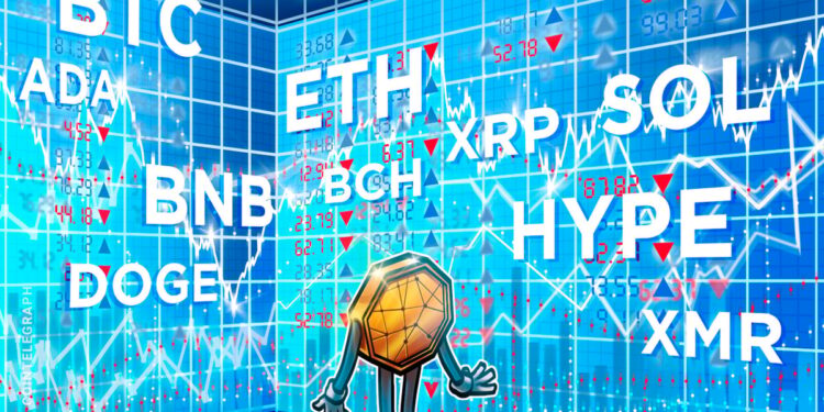 Bitcoin Trades Near $80K As Altcoins Attempt To Break Range