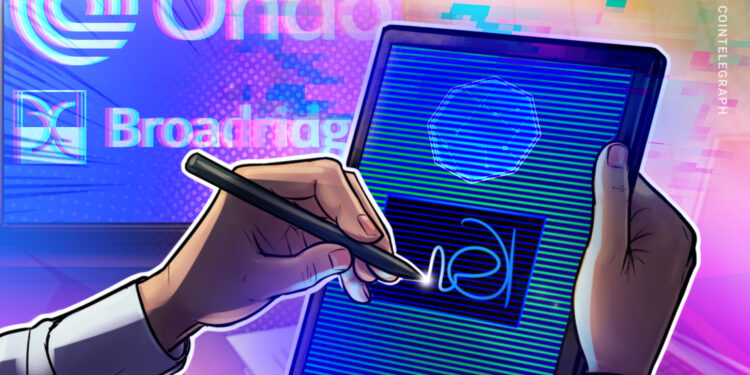 Ondo and Broadridge Bring Proxy Voting to Tokenized Stocks