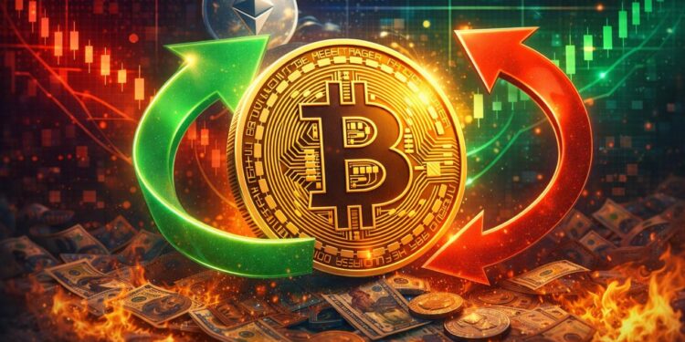 Bitcoin Capital Rotation Trend Shows Rare Signal For First Time This Bear Market