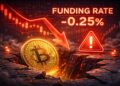 Bitcoin Funding Rate Enters Deep Negative Territory — What’s Next?