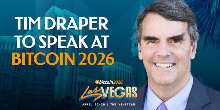 Tim Draper Confirmed As A Bitcoin 2026 Speaker