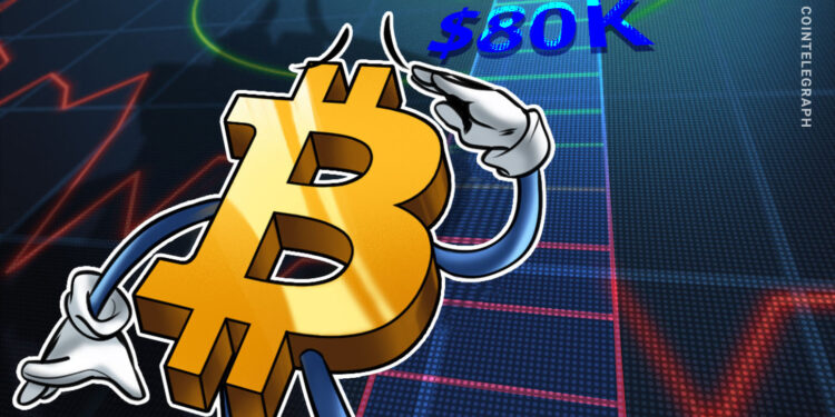 Bitcoin Price Is Likely to Remain Under $80K for Longer: Here’s Why