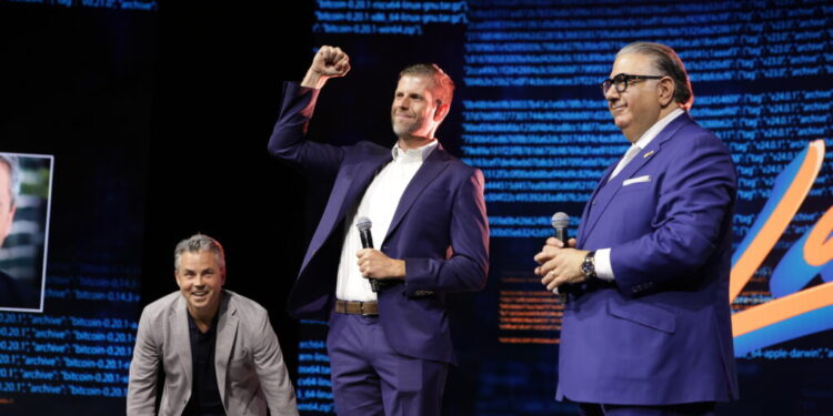 Eric Trump, John Koudounis Call Bitcoin A Global Reserve Asset, Float $1M Price Target