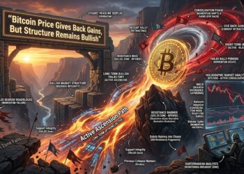 Bitcoin Price Gives Back Gains, But Structure Remains Bullish