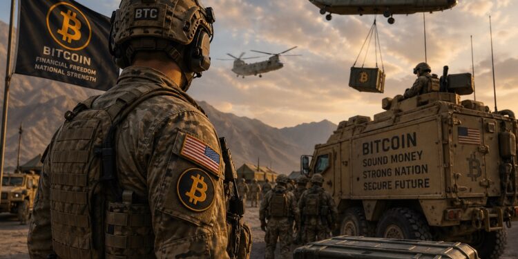 Bitcoin In the US Military: How BTC Could Help Strengthen National Security