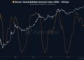 This Key Bitcoin Metric Suggests That Current Downside Action Will Continue