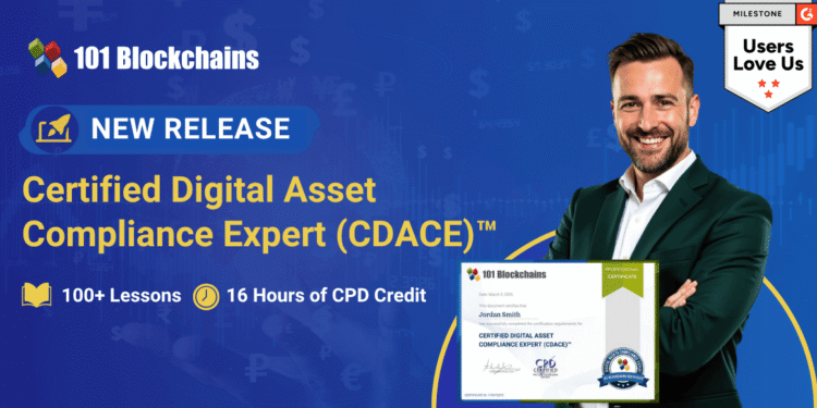 Announcement – Certified Digital Asset Compliance Expert (CDACE)™ Certification Launched