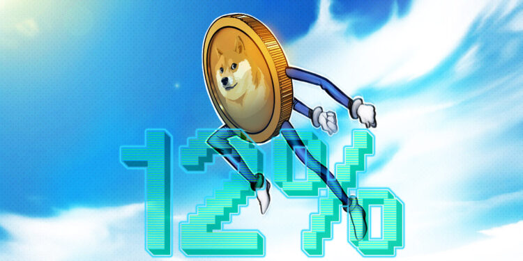 Dogecoin leads pre-FOMC rally with 12% gains: Is DOGE price headed to $0.33?