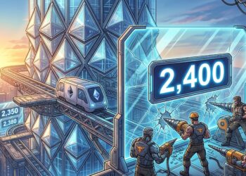 Ethereum Price Climbs Gradually, Can Bulls Break $2,400 Barrier?