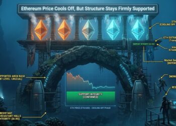 Ethereum Price Cools Off, But Structure Stays Firmly Supported