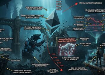 Ethereum Price Slips Below Support, Bears Seize Momentum