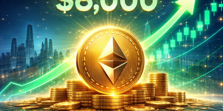 Analyst Predicts Ethereum Price Will Rise 400% To $8,000 In 6 Months, And There’s A Pattern Behind It