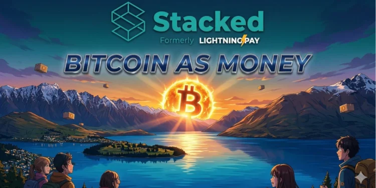 Stacked (formerly Lightning Pay) Launches Self-custodial Lightning Wallet As New Zealand’s Last Major Non-custodial Bitcoin Exchange