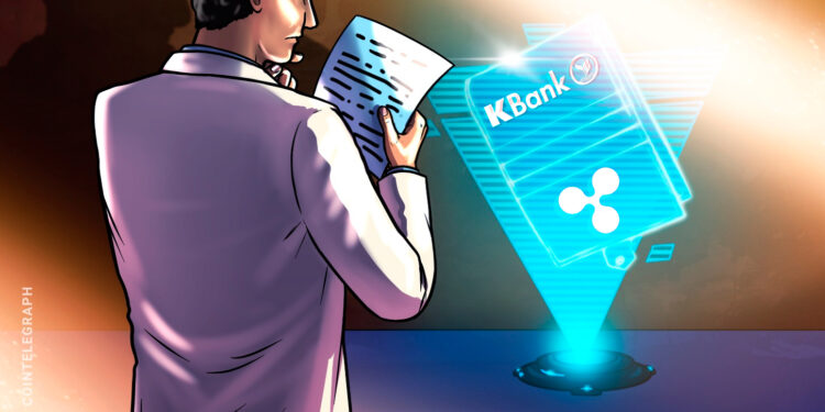 Kbank Tests Ripple Wallet For Remittances In South Korea