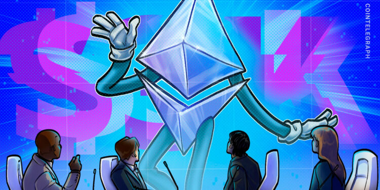 These Data Points Suggest Ether Price Could Soon Rally to $3K