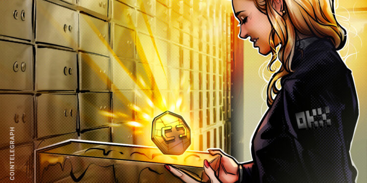 OKX Adds BlackRock Tokenized Treasury Fund to Standard Chartered Collateral Program