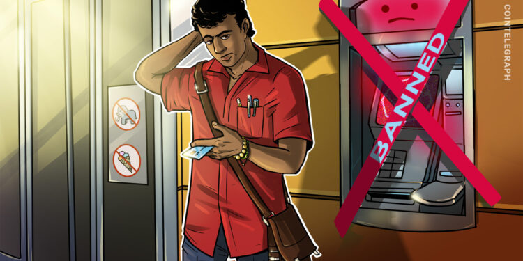 Tennessee Crypto Kiosk Ban Set to Go into Effect July 1