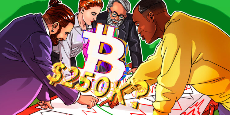 Can Bitcoin price hit $250K this year? Top BTC chart watchers weigh in
