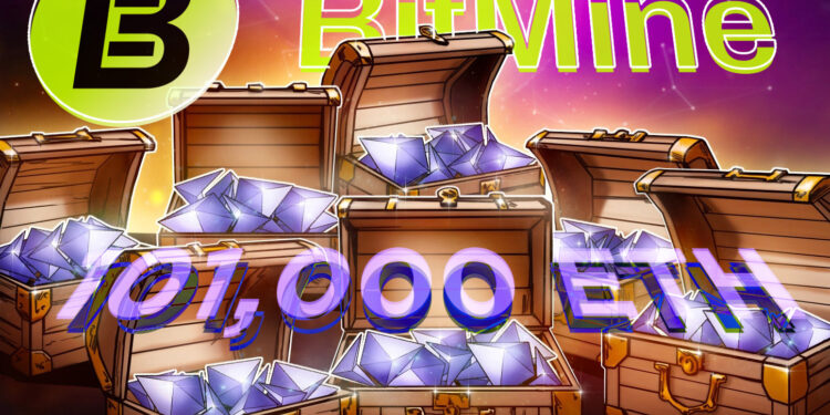 BitMine Expands ETH Holdings Despite $6.5B in Unrealized Losses