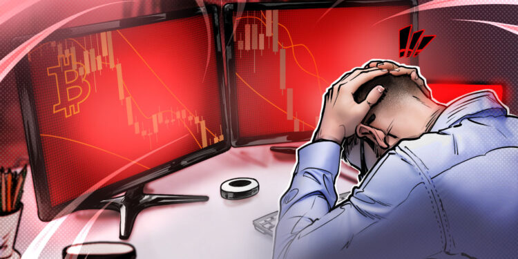 Bitcoin Drops Range Highs As Traders Cut Risk Ahead Of FOMC