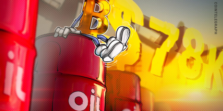 Bitcoin and Risk Assets Halt Their Surge With BTC Support at Risk