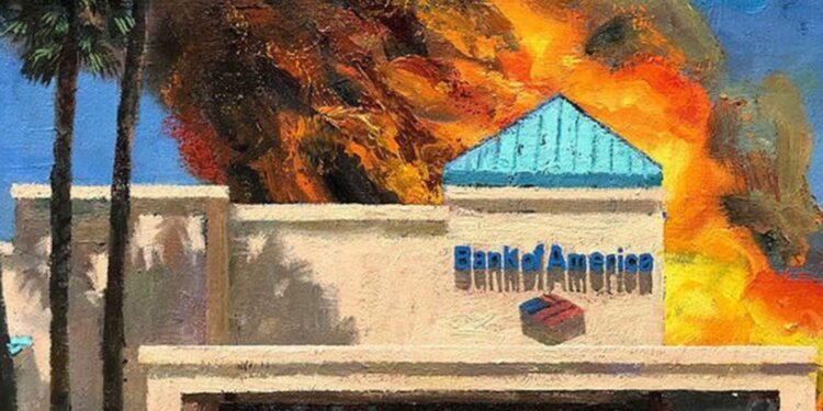 The Bank Was Already Burning