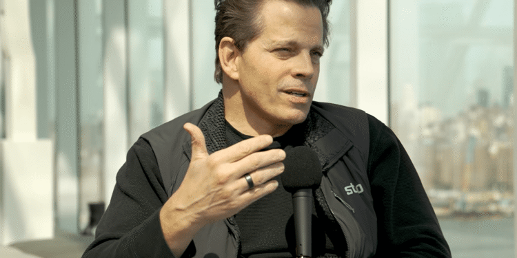 Bitcoin Recovery May Not Arrive Until October, Scaramucci Says