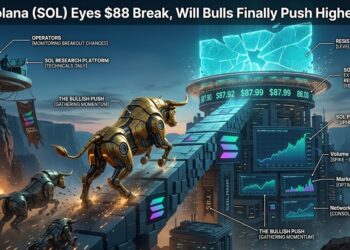 Solana (SOL) Eyes $88 Break, Will Bulls Finally Push Higher?