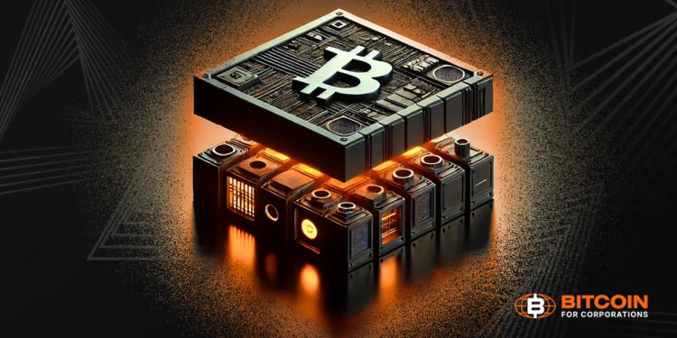 The Bitcoin Treasury Model With A Built-In Valuation Floor