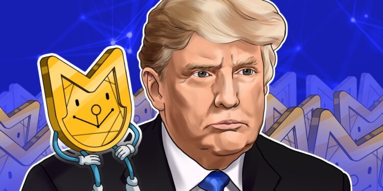 Trump to Appear at His Memecoin Event on Saturday