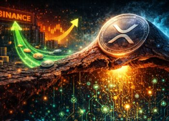 XRP Is Quietly Leaving Binance. A Hidden Signal Says Something Is Building Beneath It