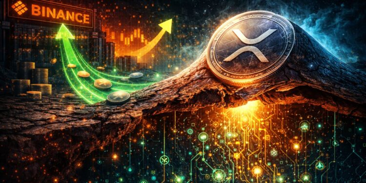 XRP Is Quietly Leaving Binance. A Hidden Signal Says Something Is Building Beneath It