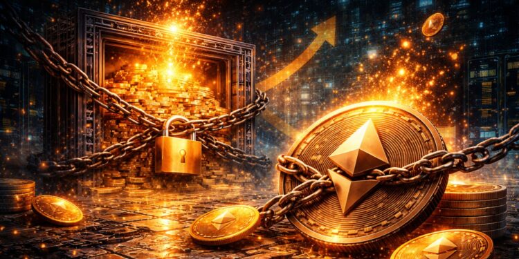 Bitmine Just Locked $340M More In Ethereum – Supply Keeps Shrinking