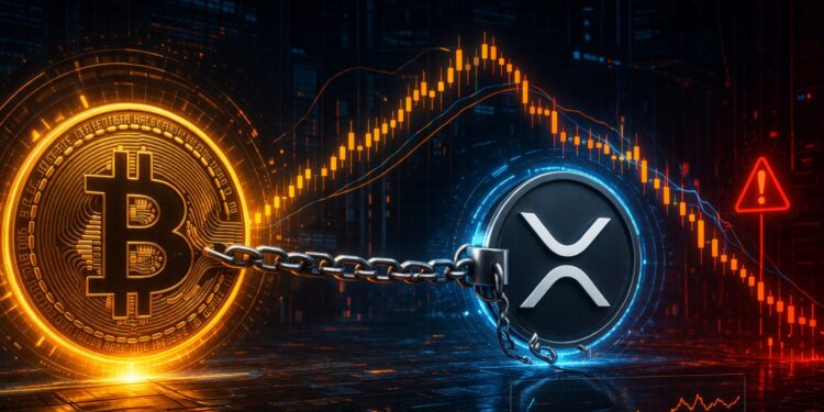 XRP Cannot Break Free From Bitcoin – And Right Now, That’s A Problem. Find Out Why