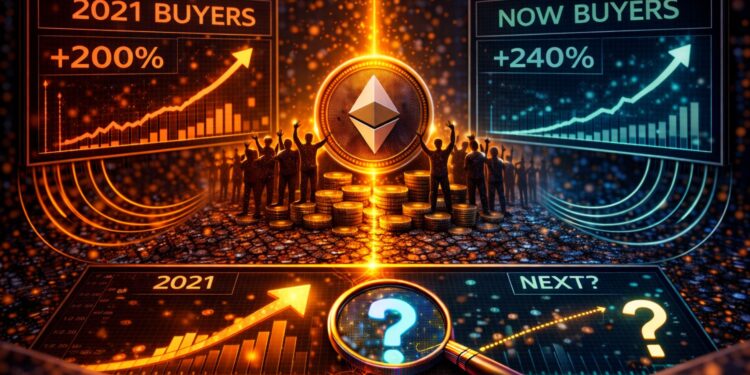 Ethereum Buyers Dominate Like It’s 2021 – Find Out What Happens Next