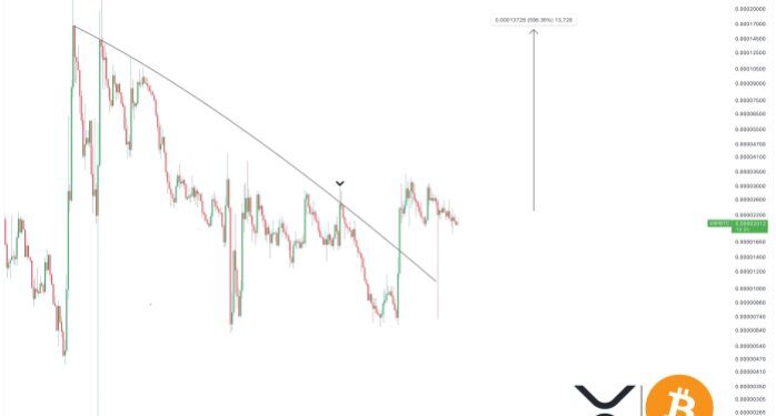 The Last Time XRP Made This Move Against Bitcoin, It Led To A 500% Increase To $3.3
