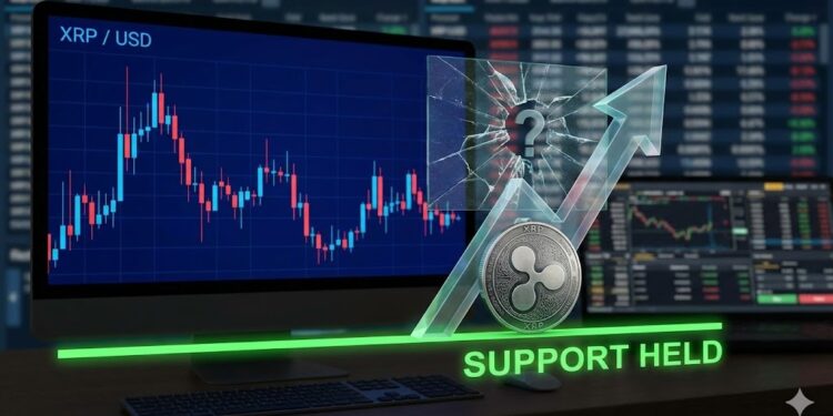 XRP Price Surges Above Key Level, Bulls Take Full Control