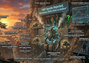 XRP Price Upside Rejected, Momentum Shifts Back to Sellers