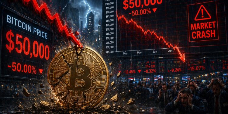 Analyst Predicts A 30% Bitcoin Price Crash To $50,000, Here’s When