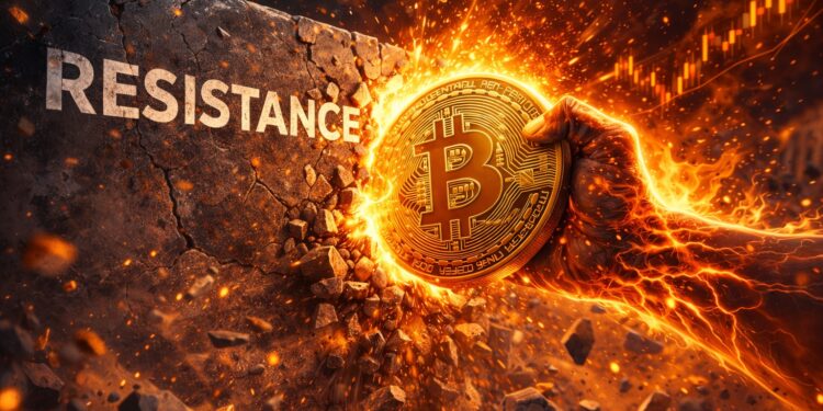 Here’s The Next Key Bitcoin Price Resistance To Worry About