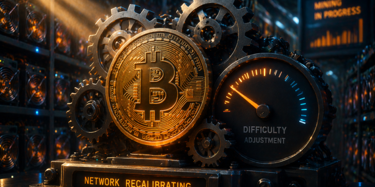 Bitcoin Mining Difficulty Poised For 3% Decline On Friday