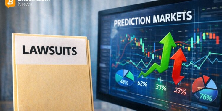 CFTC and DOJ Sue 3 States as Jurisdiction Battle Raises Stakes for Prediction Markets – Regulation Bitcoin News