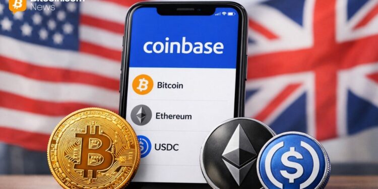 Coinbase Expands USDC Loans to UK After Strong US Demand – Bitcoin News