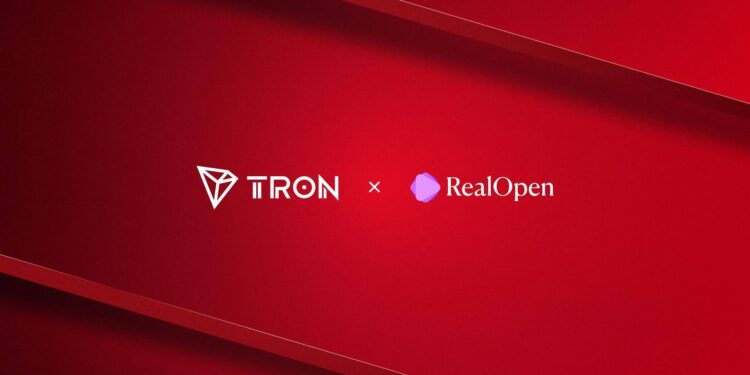RealOpen and TRON Verify $9.4M in USDT for Crypto-Enabled Real Estate Purchases