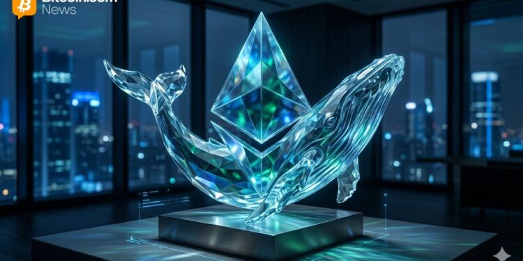 ETH Whale That Sold $24.9M Three Days Ago Buys Back $17.5M as Ether Stabilizes Above $2,350
