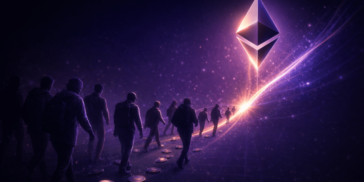 Ethereum Retail Hands Still In Disbelief, Keep Selling Into Strength
