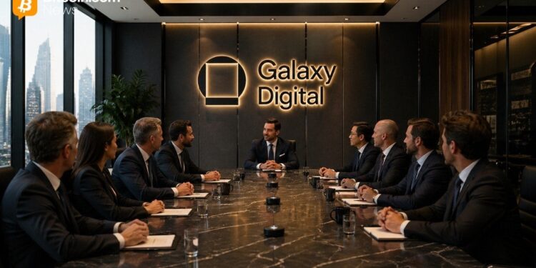 Galaxy Digital Posts $216M Q1 Loss as 20% Crypto Drop Cuts Portfolio Value