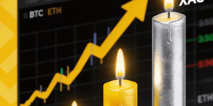 Inside Binance’s Gold And Oil Rush — Are Whales Bracing For A Crypto Shock?