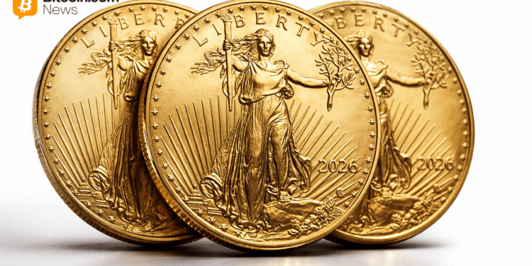 Gold Gains Fourth Straight Week Amid Fed Rate Cut Signals and Middle East Truce in Focus – Bitcoin News