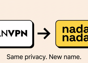 LNVPN Rebrands To Nadanada.me As Privacy Infrastructure Expands With Anonymous ESIMs And Lightning Payments